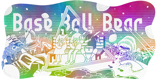 Base Ball Bear Official Website